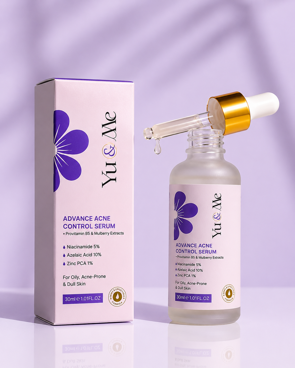 Medicated Azelaic Acid Anti Acne Serum | For Oily & Acne-Prone Skin