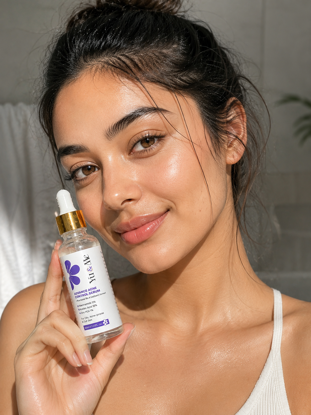 Medicated Azelaic Acid Anti Acne Serum | For Oily & Acne-Prone Skin