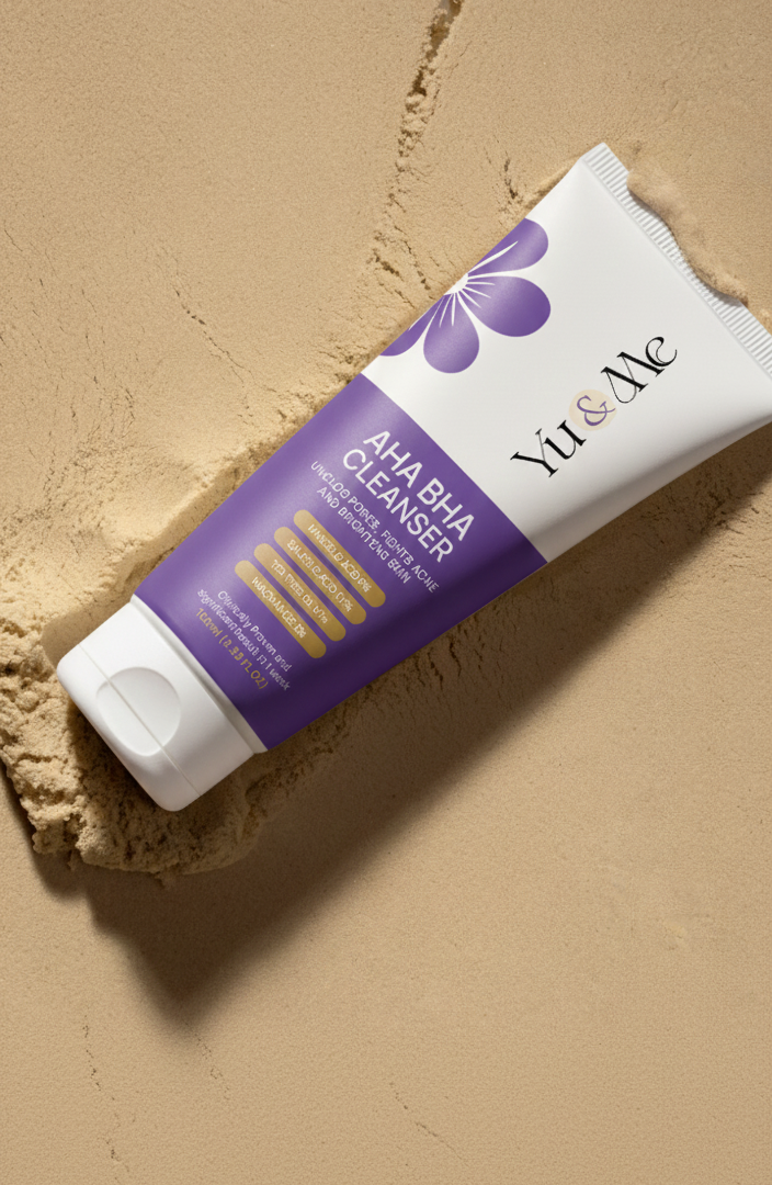 AHA BHA Cleanser