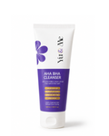 AHA BHA Exfoliating Acne Cleanser | Deep Cleansing Glow Facewash for Oily Skin