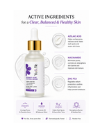 Medicated Azelaic Acid Anti Acne Serum | For Oily & Acne-Prone Skin